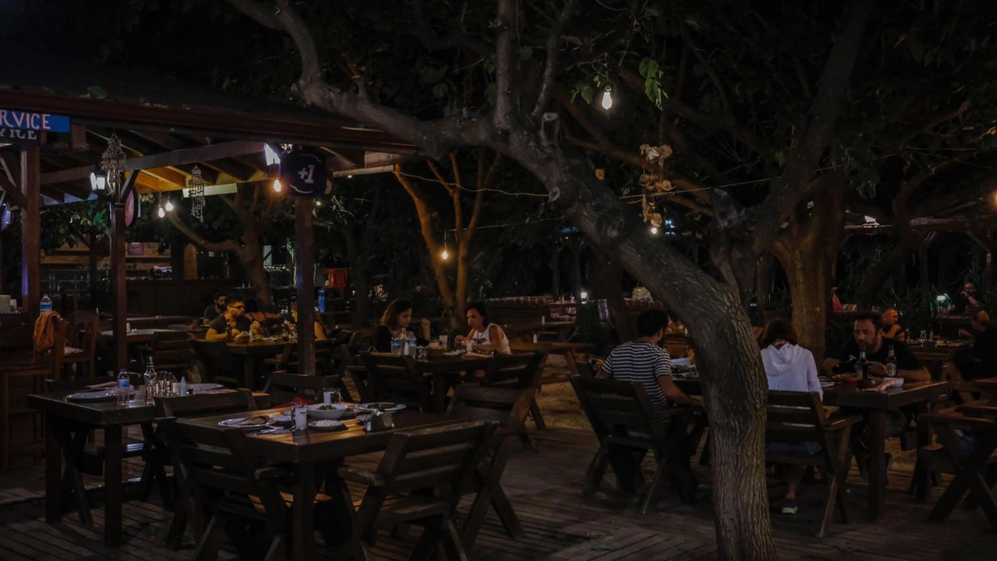 Sheriff, Olympos Kumluca Exterior foto